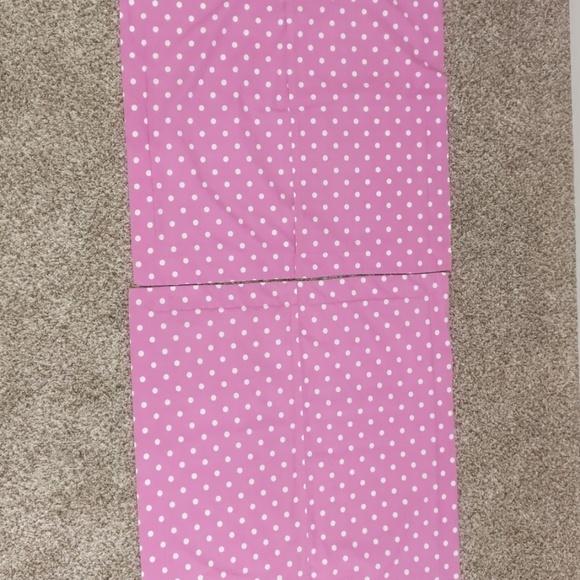 Only 1 Left! PB Teen Polka Dot Euro Sham - Picture 9 of 14